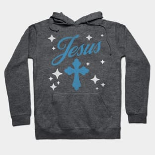 Jesus & Cross Streetwear Design Hoodie